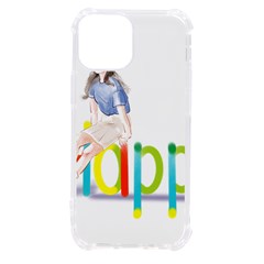 Happy Iphone 13 Mini Tpu Uv Print Case by SychEva