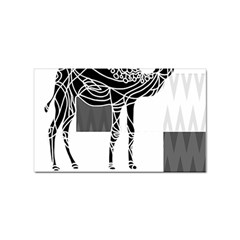 Camel Art T- Shirtcamel T- Shirt (7) Sticker Rectangular (10 Pack) by EnriqueJohnson