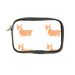 Corgi Dog T- Shirt Pembroke Welsh Corgi Dog Cute Pattern T- Shirt Coin Purse by EnriqueJohnson