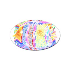 Fishing Gift T- Shirtfish T- Shirt Sticker Oval (100 Pack) by EnriqueJohnson