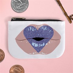 Lips -18 Mini Coin Purse by SychEva