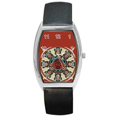 Skull Grateful Dead Phone Gratefuldead Barrel Style Metal Watch by Sarkoni