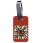 Skull Grateful Dead Phone Gratefuldead Luggage Tag (two sides) Front