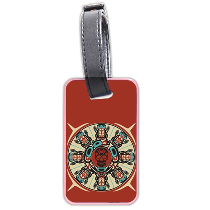 Skull Grateful Dead Phone Gratefuldead Luggage Tag (two sides)