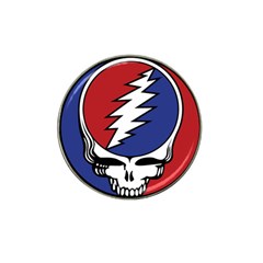 Grateful Dead Hat Clip Ball Marker (4 Pack) by Sarkoni