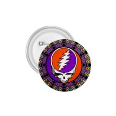 Gratefuldead Grateful Dead Pattern 1 75  Buttons by Sarkoni