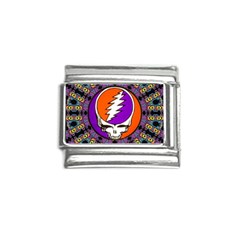 Gratefuldead Grateful Dead Pattern Italian Charm (9mm) by Sarkoni