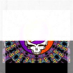 Gratefuldead Grateful Dead Pattern Rectangular Jigsaw Puzzl by Sarkoni