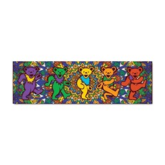 Grateful Dead Pattern Sticker Bumper (10 Pack) by Sarkoni