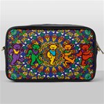 Grateful Dead Pattern Toiletries Bag (One Side) Front