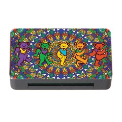 Grateful Dead Pattern Memory Card Reader With Cf by Sarkoni