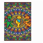 Grateful Dead Pattern Large Garden Flag (Two Sides) Front