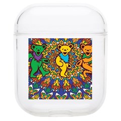 Grateful Dead Pattern Airpods 1/2 Case by Sarkoni