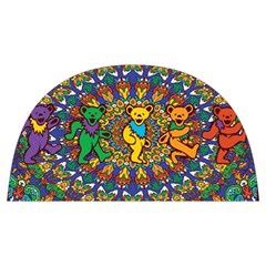 Grateful Dead Pattern Anti Scalding Pot Cap by Sarkoni