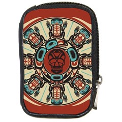 Grateful-dead-pacific-northwest-cover Compact Camera Leather Case by Sarkoni