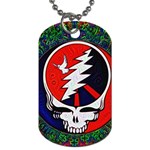 Grateful Dead - Dog Tag (One Side) Front