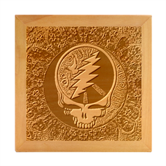 Grateful Dead - Wood Photo Frame Cube by Sarkoni