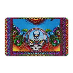 Grateful Dead Wallpapers Magnet (rectangular) by Sarkoni