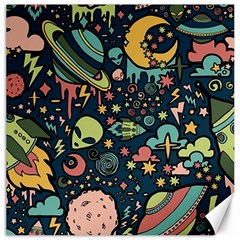 Alien Rocket Space Aesthetic Canvas 20  X 20  by Sarkoni