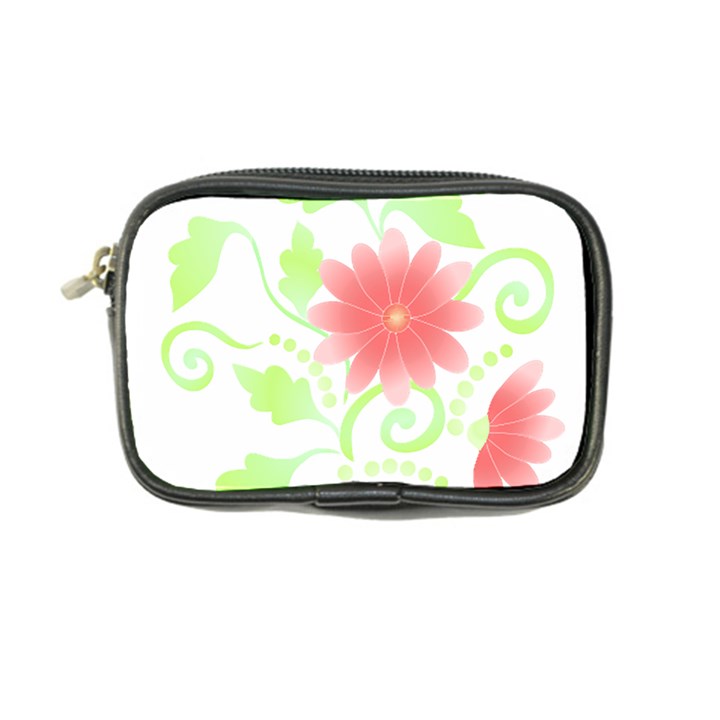 Flowers Art T- Shirtflowers T- Shirt (11) Coin Purse