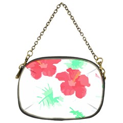 Hawaii T- Shirt Hawaii Flower Fashion T- Shirt Chain Purse (one Side) by EnriqueJohnson