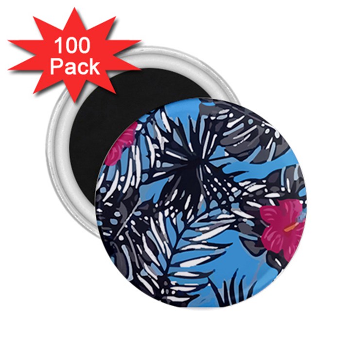 Hawaii T- Shirt Hawaii Flowering Trend T- Shirt 2.25  Magnets (100 pack) 