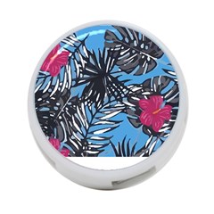 Hawaii T- Shirt Hawaii Flowering Trend T- Shirt 4-port Usb Hub (two Sides) by EnriqueJohnson