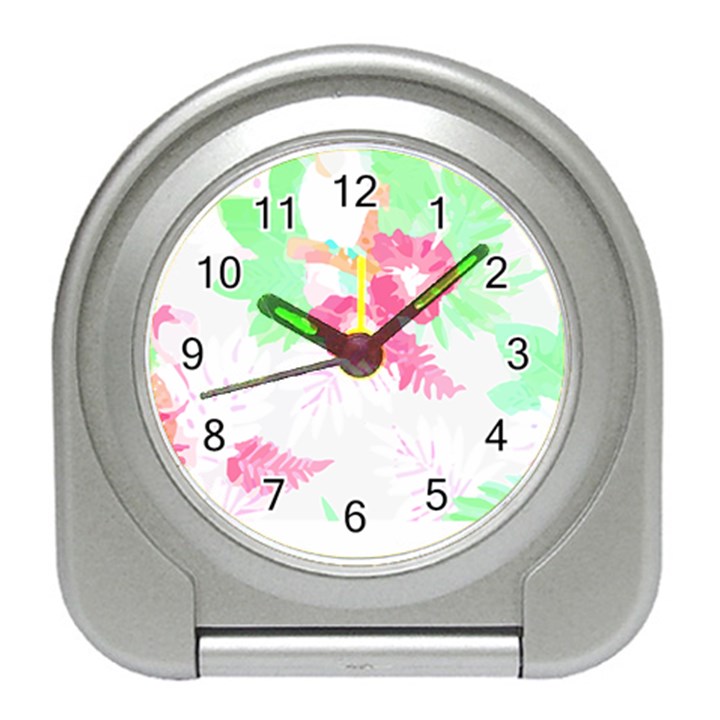 Hawaii T- Shirt Hawaii Garden Fashion T- Shirt Travel Alarm Clock