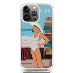 Vacation Iphone 13 Pro Tpu Uv Print Case by SychEva