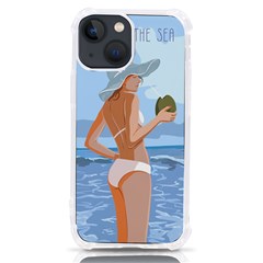 Sea Iphone 13 Mini Tpu Uv Print Case by SychEva