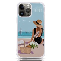 Rest By The Sea Iphone 13 Pro Max Tpu Uv Print Case by SychEva