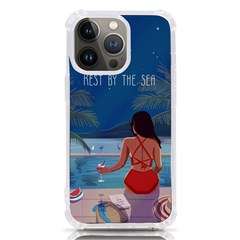 Vacation Time Iphone 13 Pro Tpu Uv Print Case by SychEva