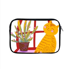 Cat Pet Ginger Art Animal Cartoon Apple Macbook Pro 15  Zipper Case by uniart180623