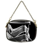 Stormtroopers Sci Fi Mask Chain Purse (One Side) Front