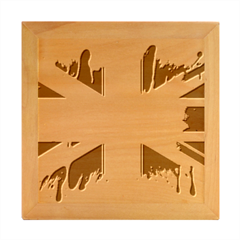 Union Jack England Uk United Kingdom London Wood Photo Frame Cube by uniart180623