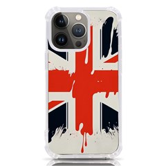 Union Jack England Uk United Kingdom London Iphone 13 Pro Tpu Uv Print Case by uniart180623