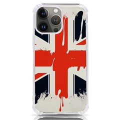 Union Jack England Uk United Kingdom London Iphone 13 Pro Max Tpu Uv Print Case by uniart180623