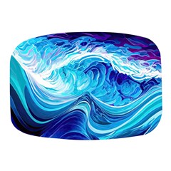 Tsunami Waves Ocean Sea Nautical Nature Water Mini Square Pill Box by uniart180623