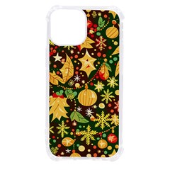 Christmas Pattern Iphone 13 Mini Tpu Uv Print Case by Valentinaart