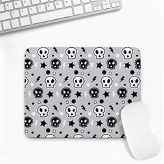 Skull-pattern- Small Mousepad by Ket1n9