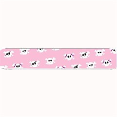 Girly Girlie Punk Skull Small Bar Mat by Ket1n9