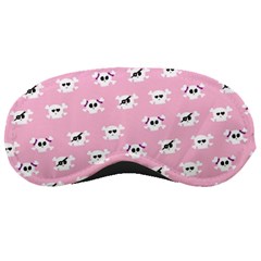 Girly Girlie Punk Skull Sleep Mask by Ket1n9