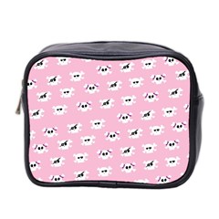 Girly Girlie Punk Skull Mini Toiletries Bag (two Sides) by Ket1n9