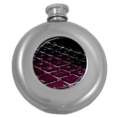 Computer Keyboard Round Hip Flask (5 Oz) by Ket1n9