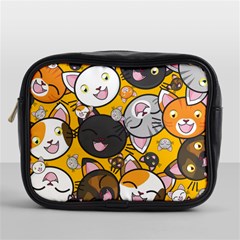 Cats-cute-kitty-kitties-kitten Mini Toiletries Bag (one Side) by Ket1n9