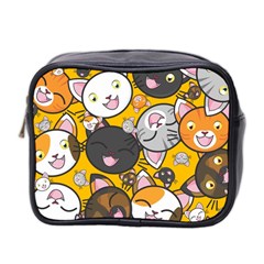 Cats-cute-kitty-kitties-kitten Mini Toiletries Bag (two Sides) by Ket1n9