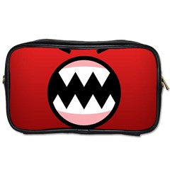 Funny Angry Toiletries Bag (two Sides) by Ket1n9