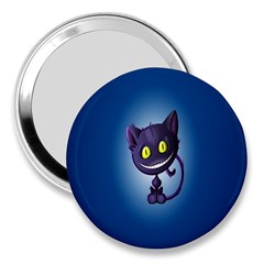 Cats Funny 3  Handbag Mirrors by Ket1n9