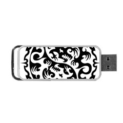 Ying Yang Tattoo Portable Usb Flash (one Side) by Ket1n9