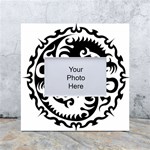 Ying Yang Tattoo White Box Photo Frame 4  x 6  Front